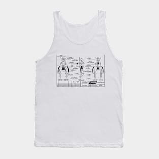 Drawtomaton-5000 Engineering Drawing Tank Top